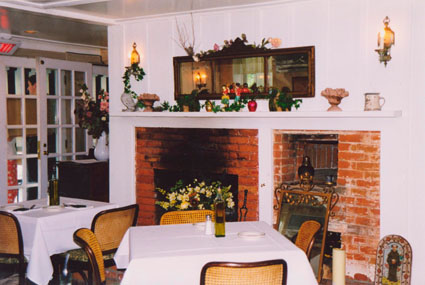 Fireplace